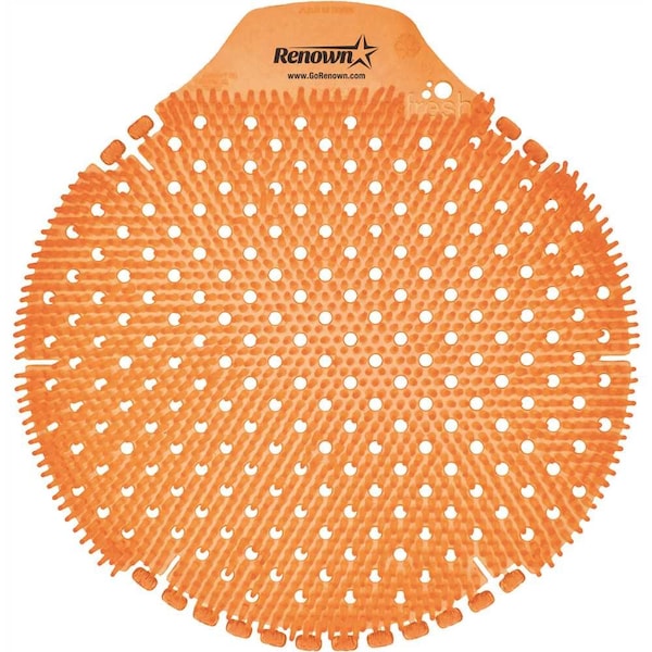 Tidal Wave Ripe Mango Urinal Screen, 6PK